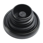 Black Vented Screw-In Petrol Gas Cap for Harley Sportster Dyna Softail (2000–2021) 61272-92