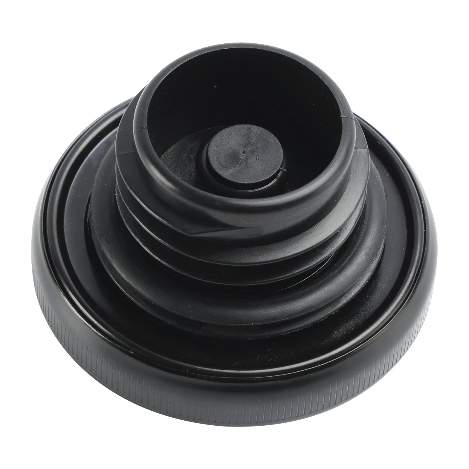 Black Vented Screw-In Petrol Gas Cap for Harley Sportster Dyna Softail (2000–2021) 61272-92