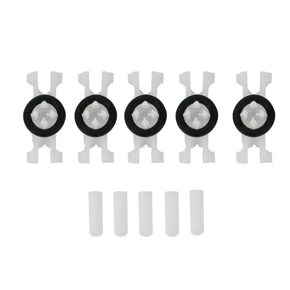Clip Set for BMW E46 (1998–2006) 51138204858 Moulding Trim Rain Gutter