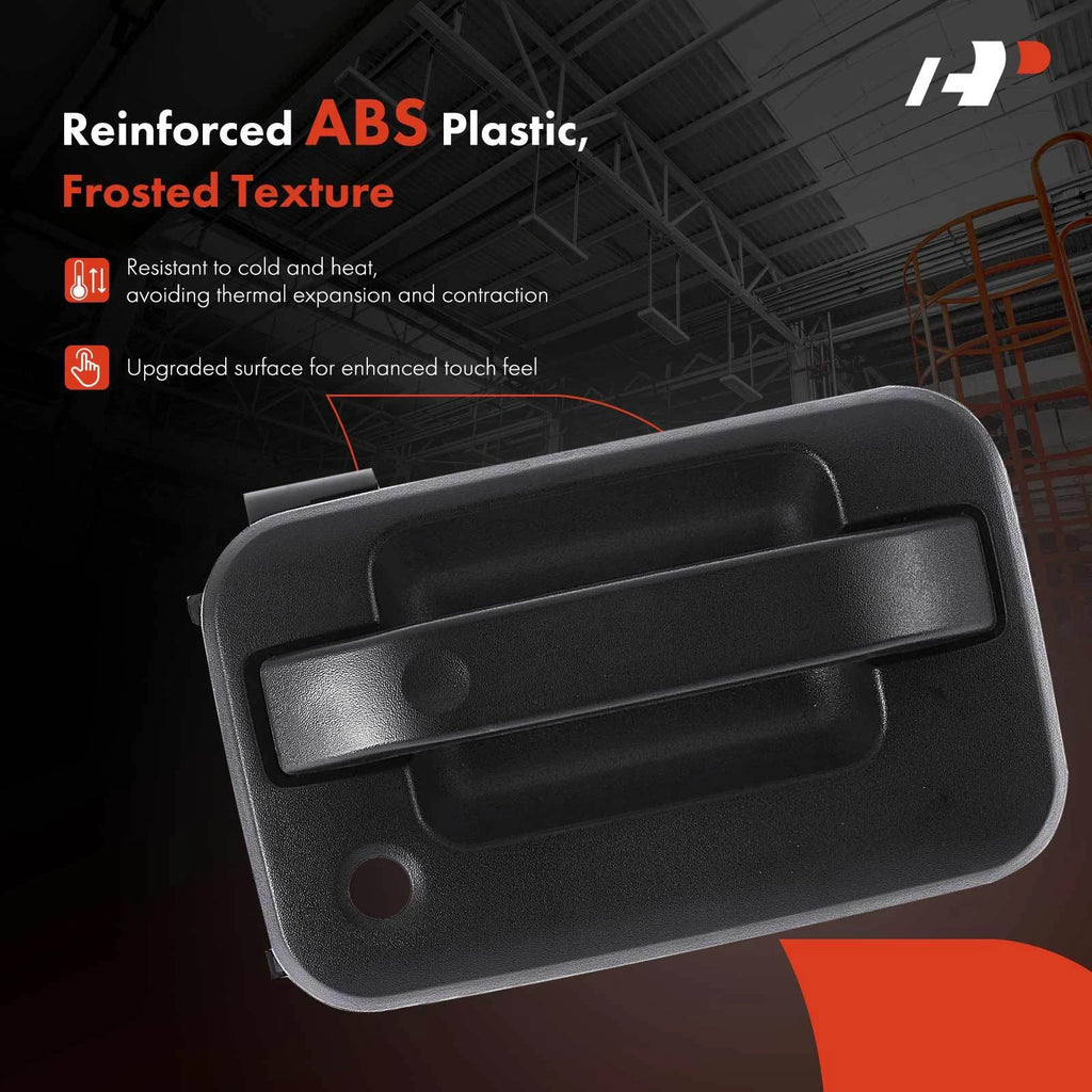 Front Right Black Exterior Door Handle for Ford F-150 (2015–2023)