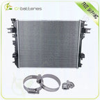 Aluminum Radiator with Hose & Oil Clamps for Ram 2500 3500 (2011–2013)