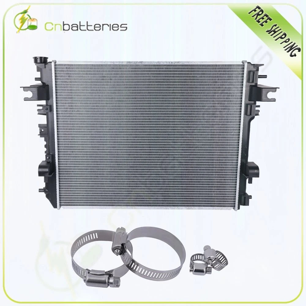 Aluminum Radiator with Hose & Oil Clamps for Ram 2500 3500 (2011–2013)