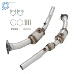 Catalytic Converter Set for Chrysler 300 (2005–2010) 3.5L 2.7L Left+Right