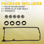 Valve Cover Gasket Set for Honda Civic (2001–2005)