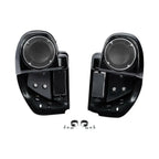 6.5" Lower Vented Speaker Box Pod for Harley Touring Road King (2014-2024)
