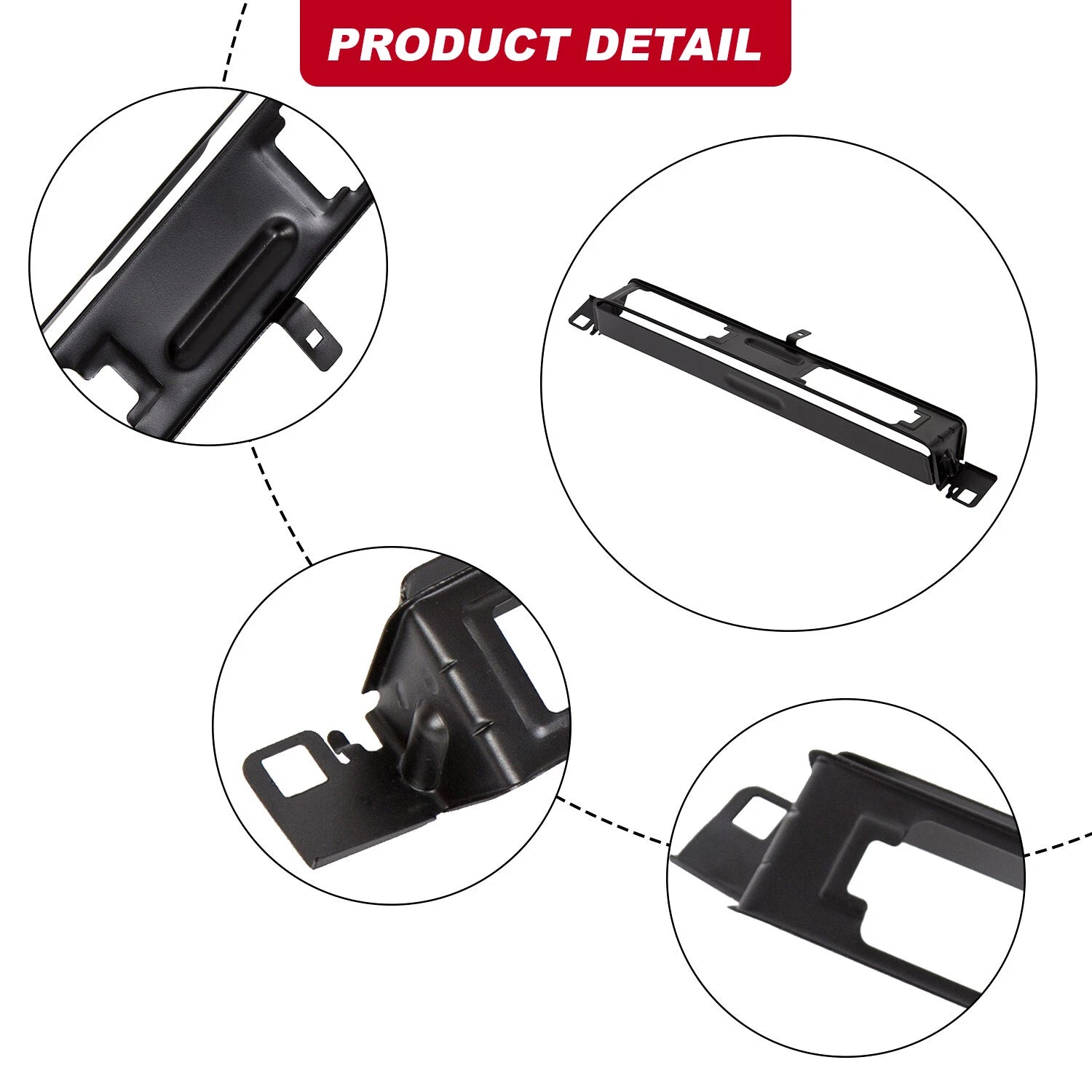 Rear License Plate Lamp Bracket for Infiniti Q40 G25 G35 G37 (2014–2015)