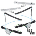Set of 4 Power Window Regulators for BMW 325i (2001–2005)