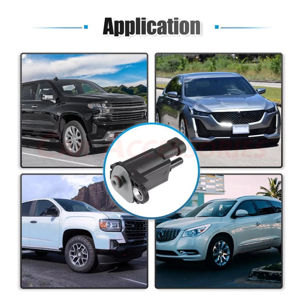 Emission Vapor Canister Purge Valve EVAP Solenoid for GM (12592015)