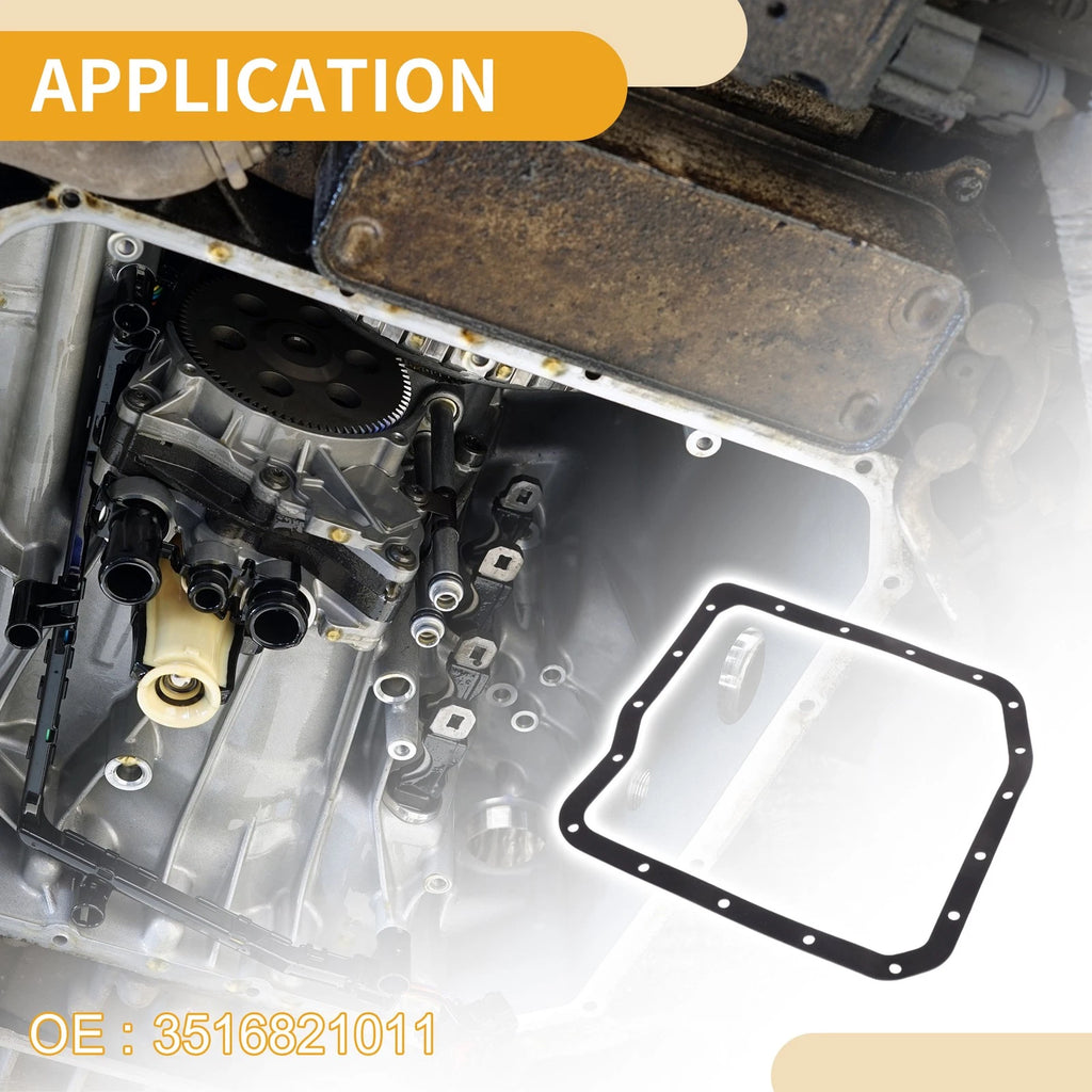 Transmission Filter Oil Pan Gasket for Toyota Camry (2002–2009) 3516821011