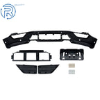 5-Piece Front Bumper Set with 6 Sensor Holes for Ford F150 (2021-2023)