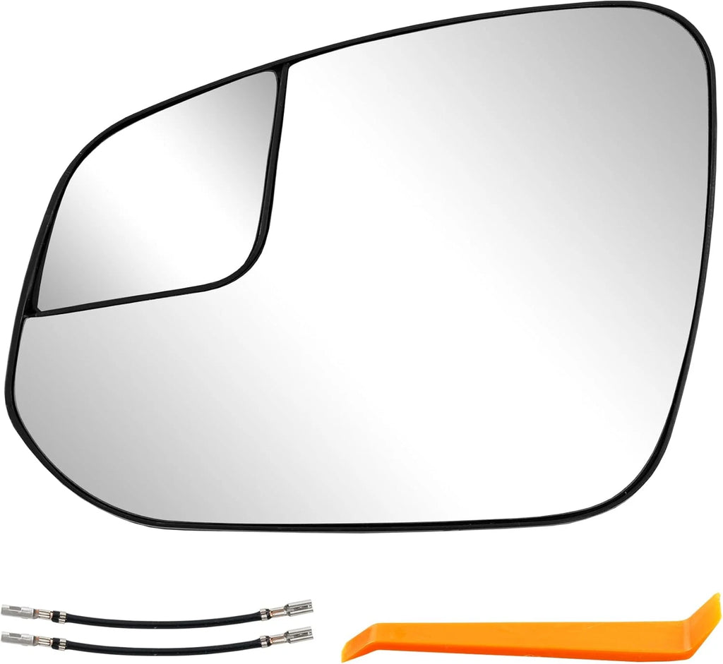 Driver Side Heated Mirror Glass w/ BLIS for Toyota RAV4 Tacoma 4Runner (2013–2024)