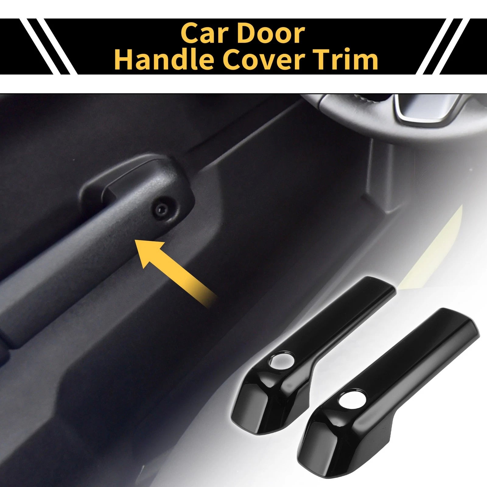 2 pcs Door Bowl Handle Trim for Suzuki Jimny (2018–2023)