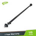 6000lbs Trailer Axle for 6 Lug Vehicles (95" Hub Face, 80" Spring Center)
