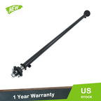 6000lbs Trailer Axle for 6 Lug Vehicles (95" Hub Face, 80" Spring Center)