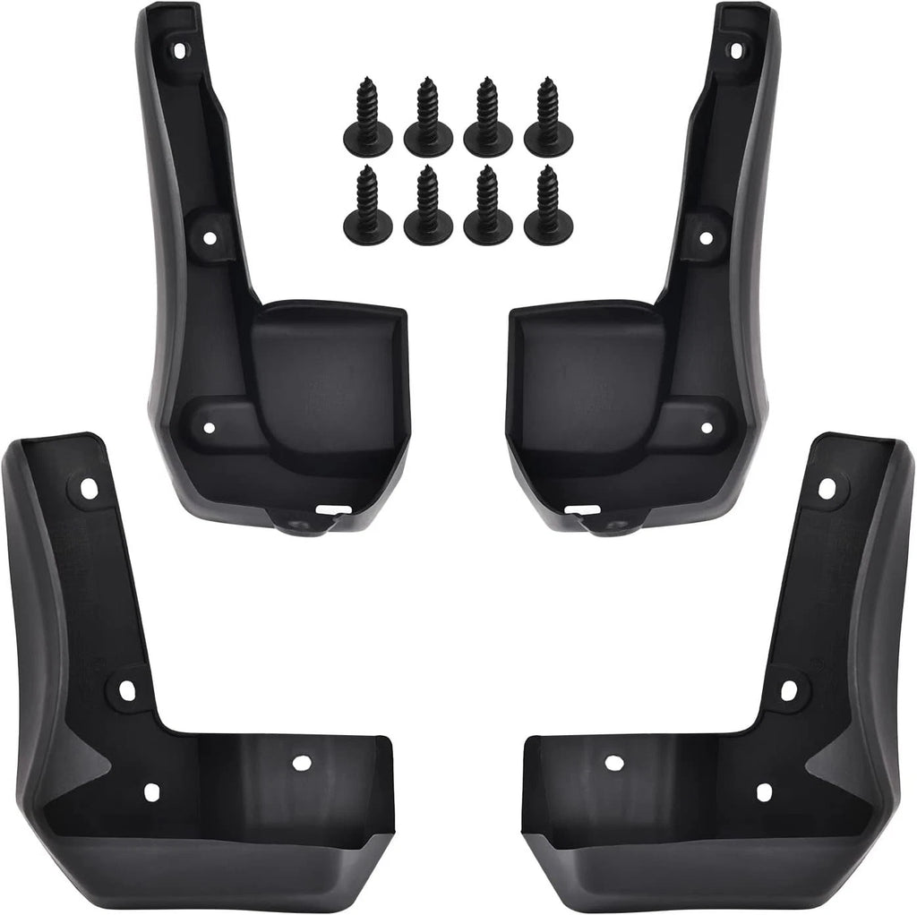 4PCS Front & Rear Splash Guards Mud Flaps for Honda Civic Sedan (2016–2020)