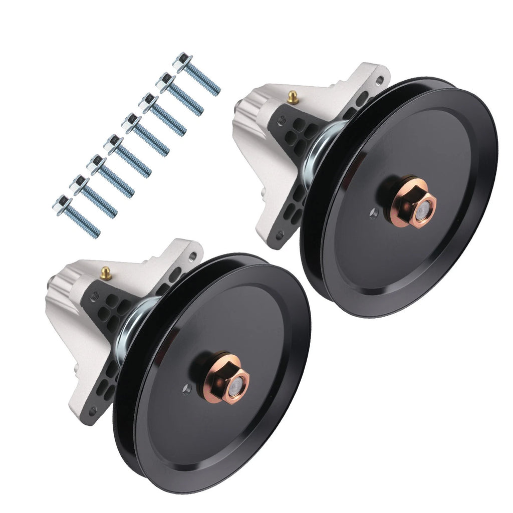 Deck Spindle Assembly for Troy-Bilt (618-05078A, 918-05078A) 2PC