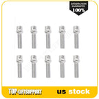 Set of 4 Hubcentric Wheel Spacers for VW Jetta, Beetle, GTI, Audi TT