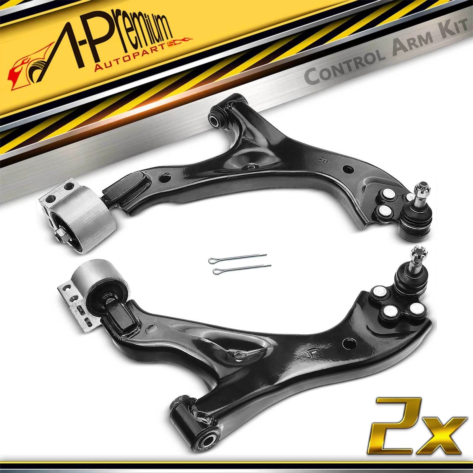 Front Lower Control Arm with Ball Joint for Chevrolet Equinox (2005–2009)