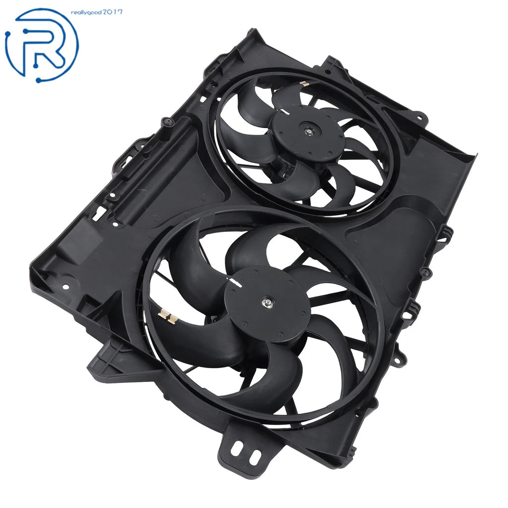 Radiator Cooling Fan Assembly for Chevrolet Equinox GMC Terrain (2010-2012)
