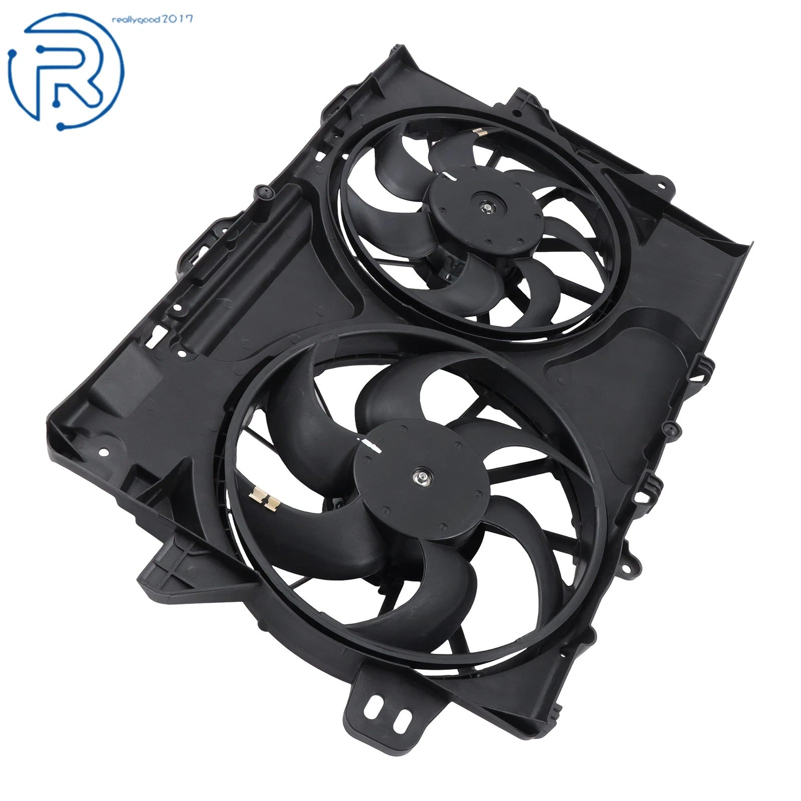 Radiator Cooling Fan Assembly for Chevrolet Equinox GMC Terrain (2010-2012)