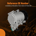 A/C Compressor for Hyundai Elantra Tucson (2001–2009) CO10926C HS15