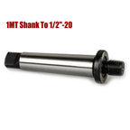 Drill Chuck Arbor for Threaded Drilling (1" x 1" x 3-1/4")