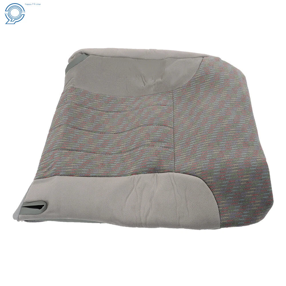Front Driver Bottom Seat Cover for Dodge Ram 1500 2500 3500 (1994–1997) Gray Cloth