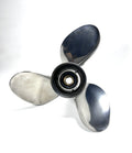 3 x 14 x 24P Stainless Steel Propeller for Suzuki (LH) 99105-00700-24P