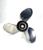 3 x 14 x 24P Stainless Steel Propeller for Suzuki (LH) 99105-00700-24P