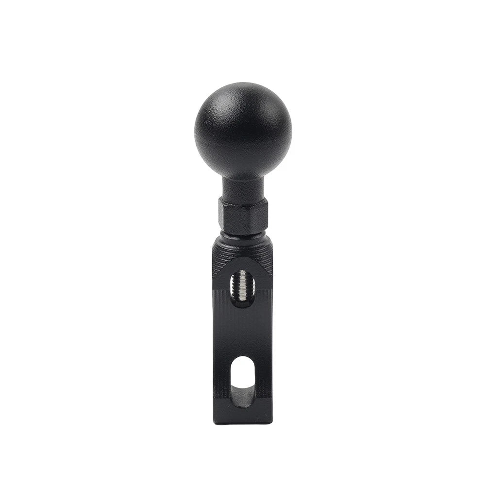 Universal Ball Head Base GPS Phone Holder Bracket Clamp for Motorcycle