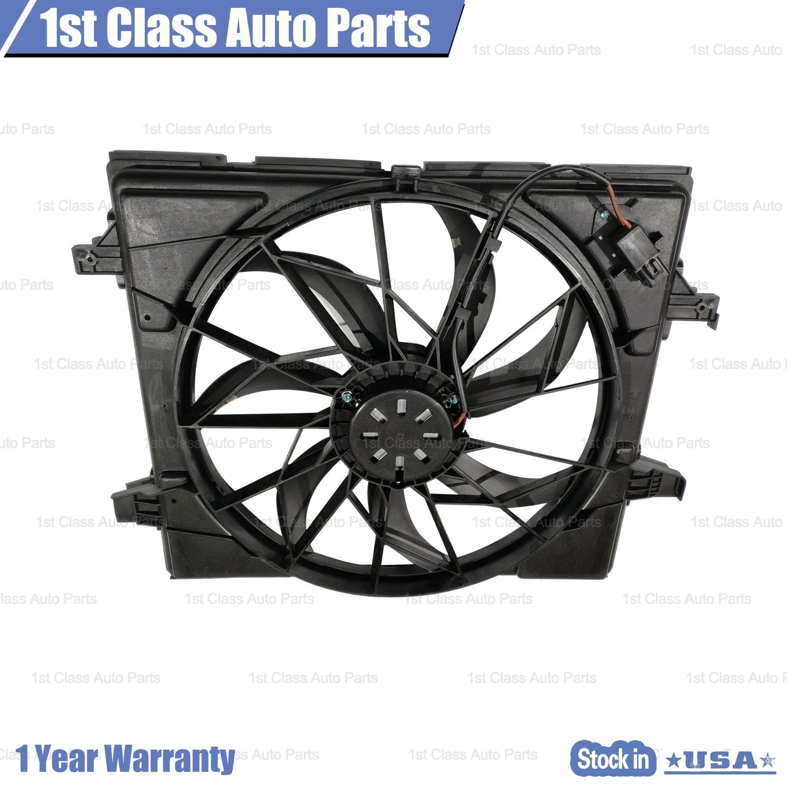 Cooling Fan for Jeep Grand Cherokee, Dodge Durango (621-498)