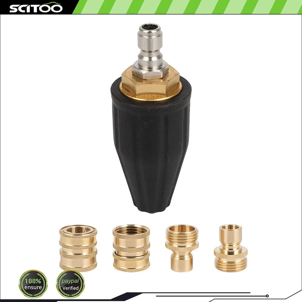 Turbo Nozzle for Pressure Washer (4000-5000 PSI, 4.0 GPM)