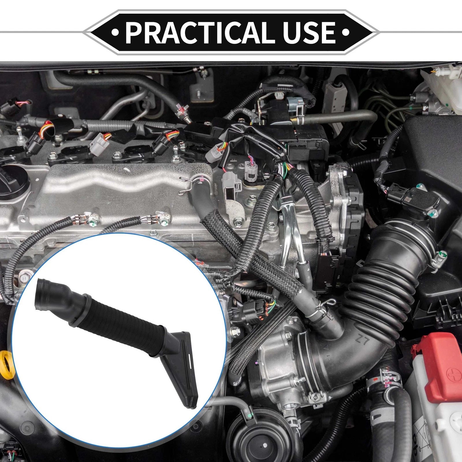 Intake Hose for Mercedes-Benz S W222 (2014–2020)