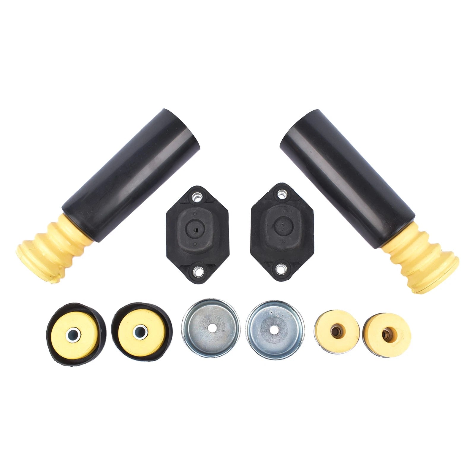 Rear Shock Mounts Grommet & Bump Stops Kit for BMW 128i 135i (2008–2013)