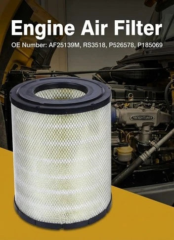 Engine Air Filter for Freightliner Columbia (P527682 AF25139M RS3518 P185069)