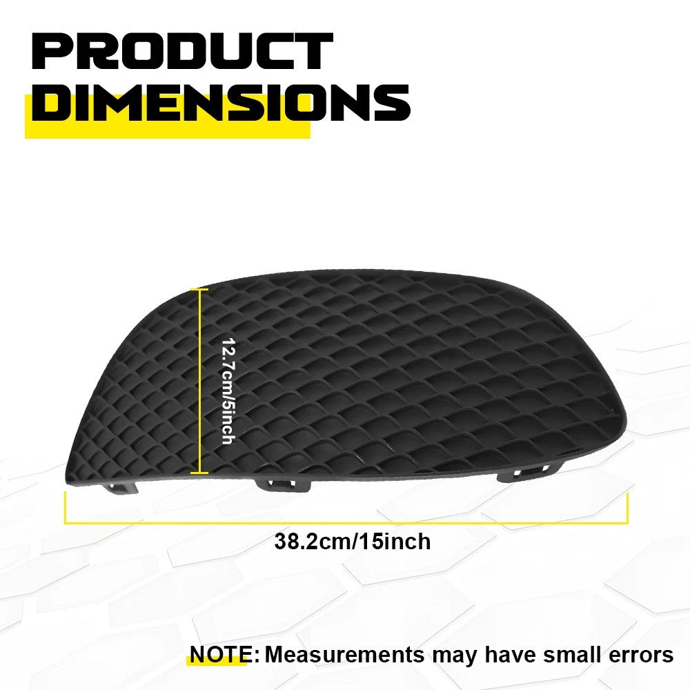 Front Fog Light Cover for Mercedes Benz C300 (2015–2018)