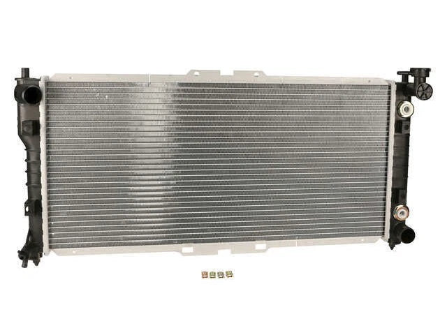 Radiator for Mazda MX6 2.0L 1993–1997 (XT148PY, Aluminum Core)