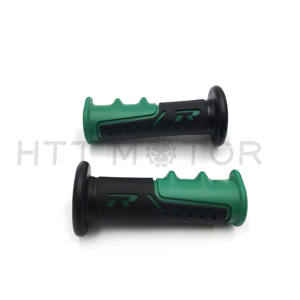 Rubber Hand Grips 7/8" 22mm for Universal ATV Bike Cafe Racer (Universal)