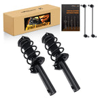 Front Struts with Coil Springs Sway Bars Kit for Volkswagen Tiguan (2009–2017)