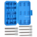 Set of 7 Extra Long Hex Sockets for (3-10mm)