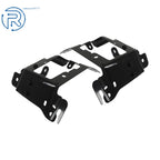 Black Steel Front Outer Bumper Bracket for Chevrolet Silverado 1500 (2014-2015)