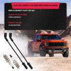 Spark Plug & Ignition Wire Set for Chevy Avalanche (2009–2014) - 8pcs