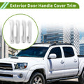 Set of 1 Exterior Door Handle Cover Trim for Toyota Tacoma (2024–2025) ABS