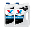 Set of 2 Quarts 10W-40 Synthetic Blend Motor Oil for Daily Protection
