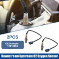 2 x Oxygen Sensors for Cadillac STS Base 3.6L V6 Gas (2010-2011)