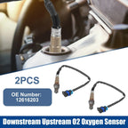 2 x Oxygen Sensors for Cadillac STS Base 3.6L V6 Gas (2010-2011)