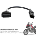 4 Pin to OBD2 Diagnostic Adapter Connector Harness for Ducati Panigale (T9)