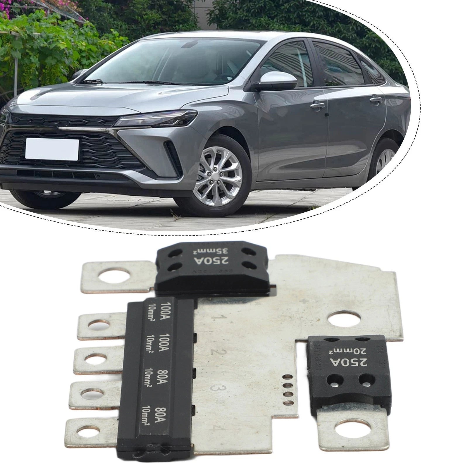 Fuse Slice 250A for Chevrolet Cruze (2011–2019) 95168351