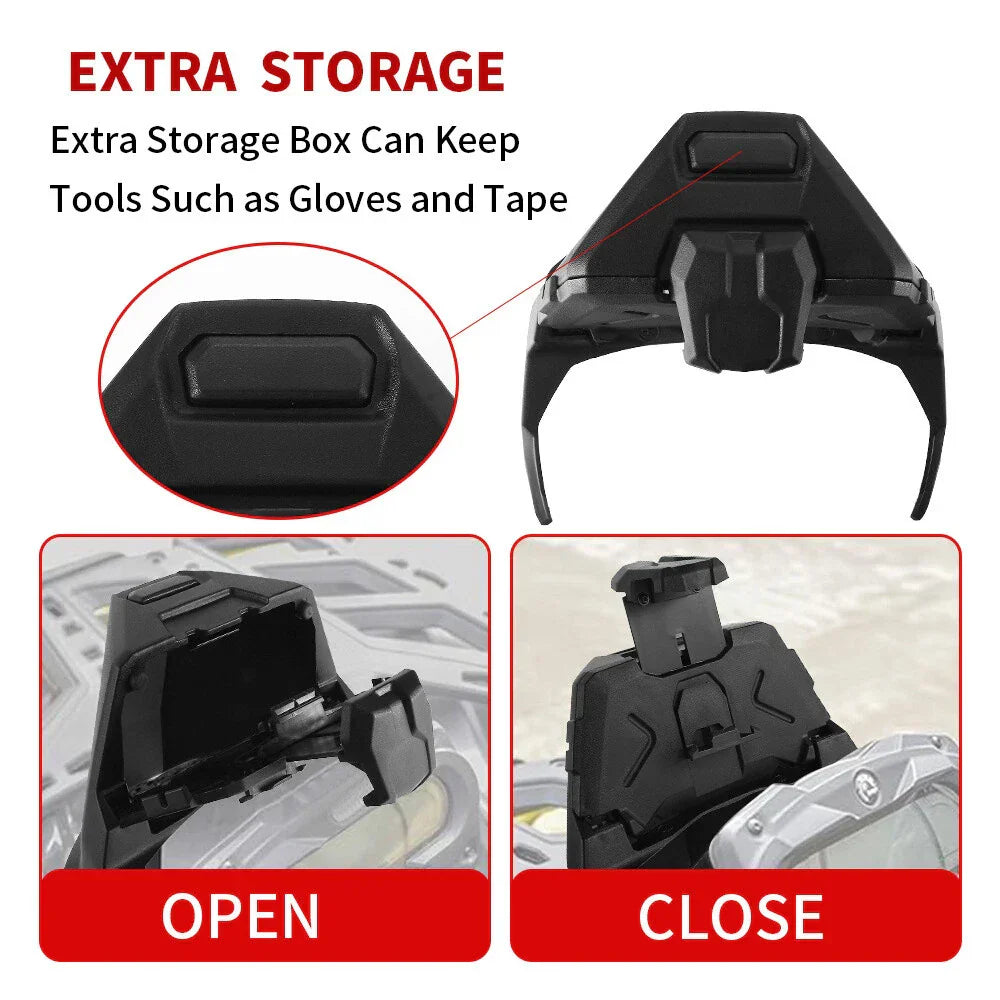 Electronic Device Holder for Can-Am Outlander Max 450 500 570 (2013-2023)