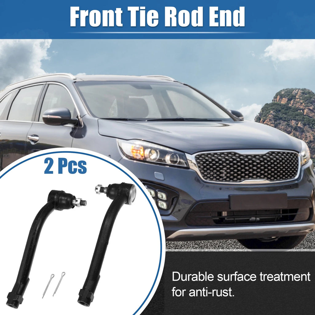 2pcs Front Tie Rod End ES800035 S800055 for Hyundai 